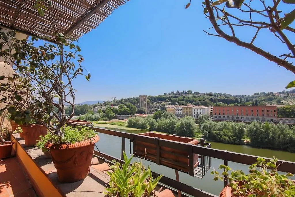 Apartments Florence- Biblioteca Apartment With View 0*, Florence Italy