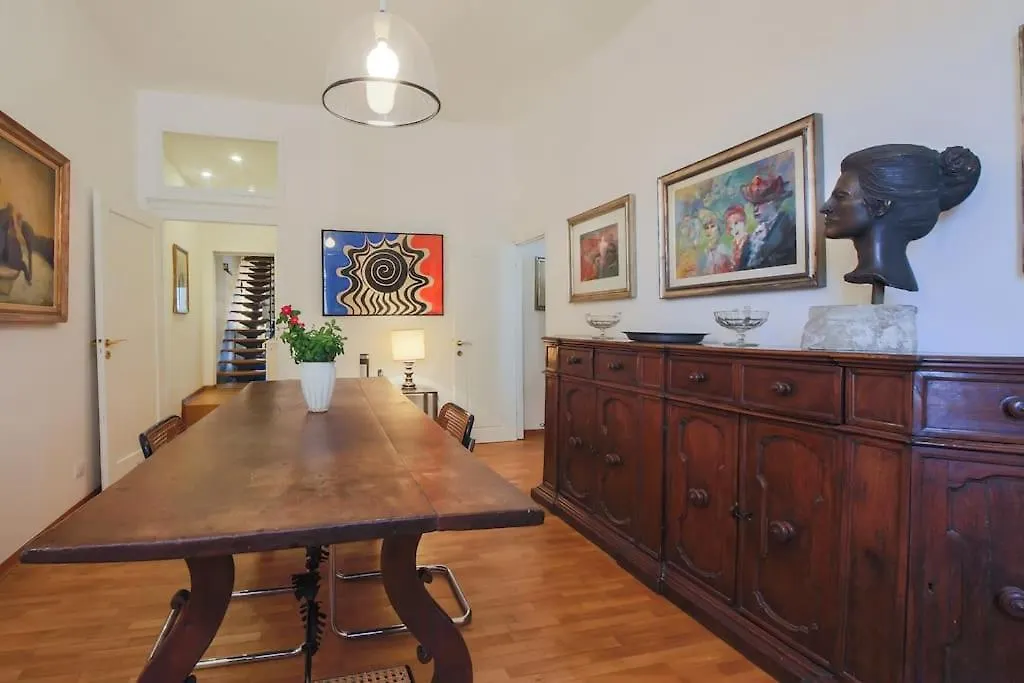 Apartments Florence- Biblioteca Apartment With View Italy