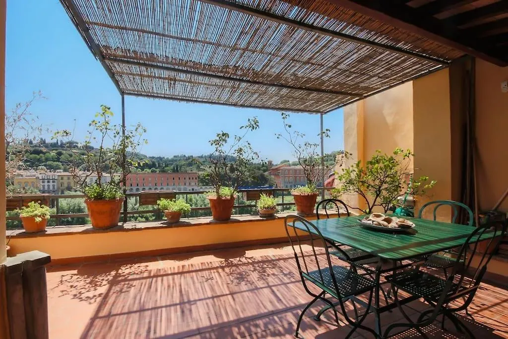 Apartments Florence- Biblioteca Apartment With View