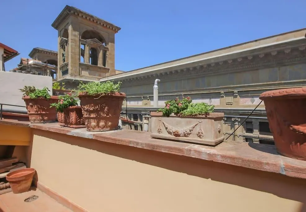 Apartments Florence- Biblioteca Apartment With View