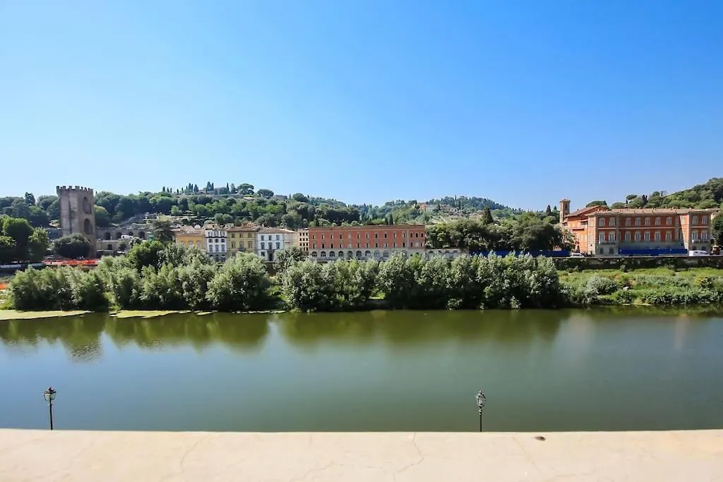Apartments Florence- Biblioteca Apartment With View Itália