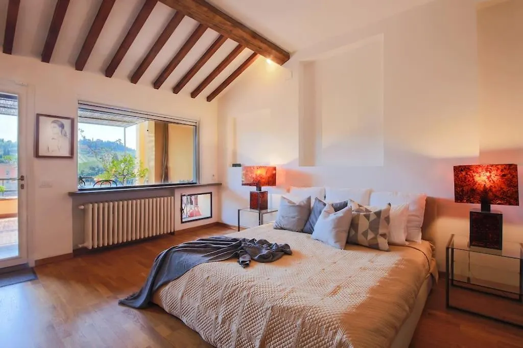 Apartments Florence- Biblioteca Apartment With View 0*,