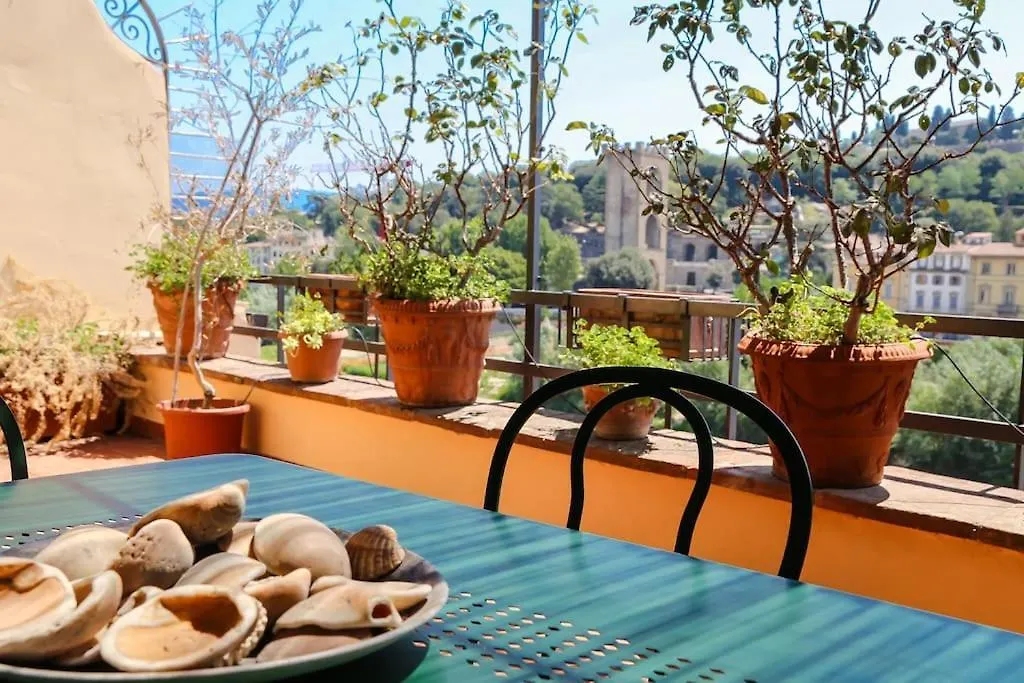 Apartments Florence- Biblioteca Apartment With View 0*, Φλωρεντία